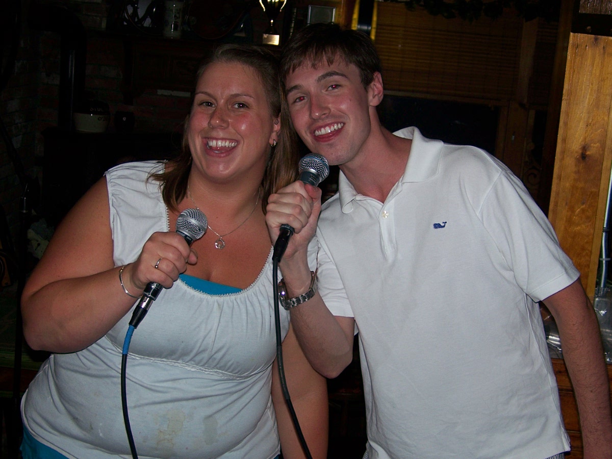 KARAOKE IS KRAZZZYYYYY!!!!! Cape Cod Claddagh Inn