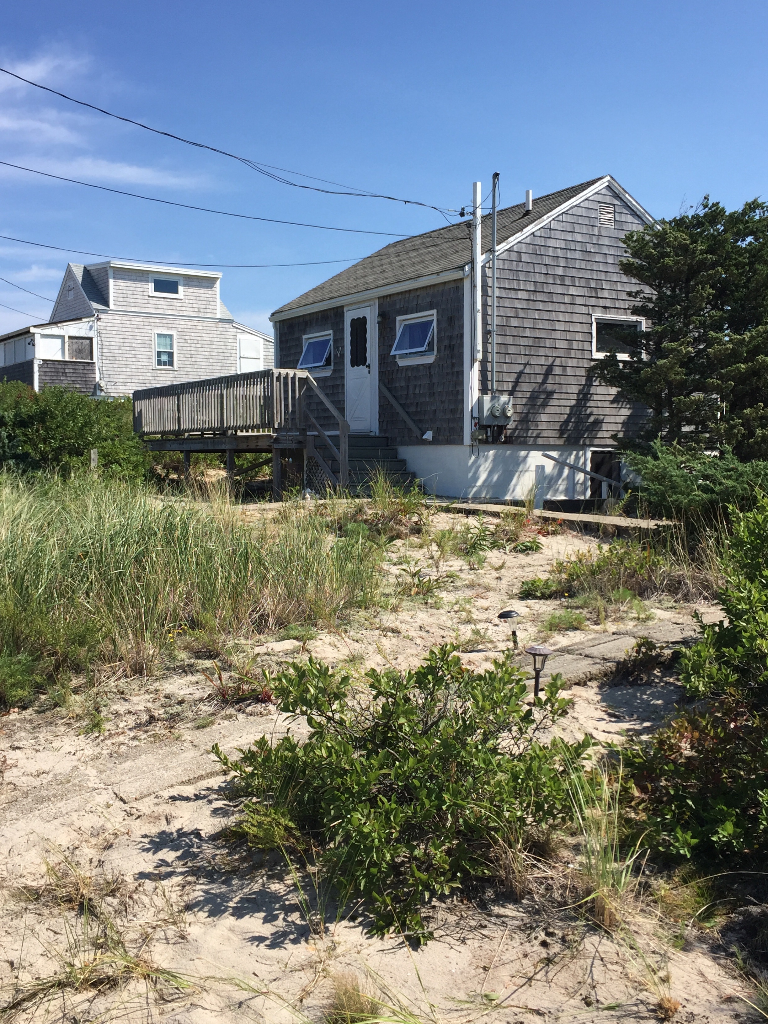 Cape Cod Bay Private Beach Cottage for Rent cozy and quaint