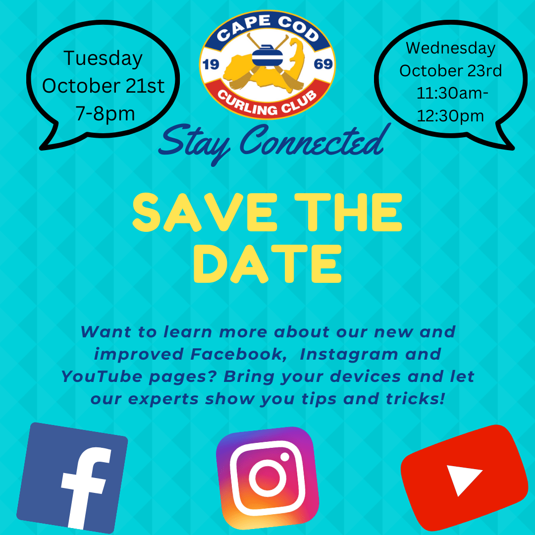 Cape Cod Curling Club Stay Connected