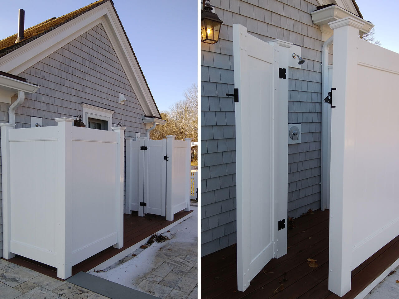 Shower Enclosures Cape Cod Fence Company