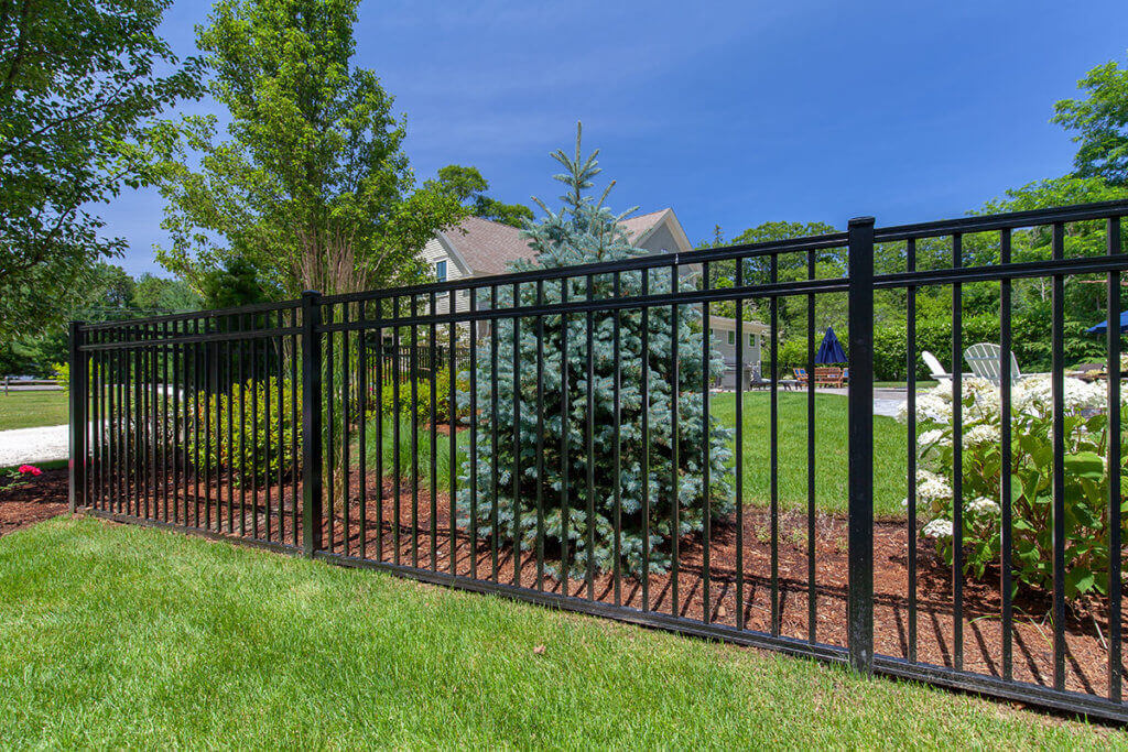 Black Aluminum Cape Cod Fence Company