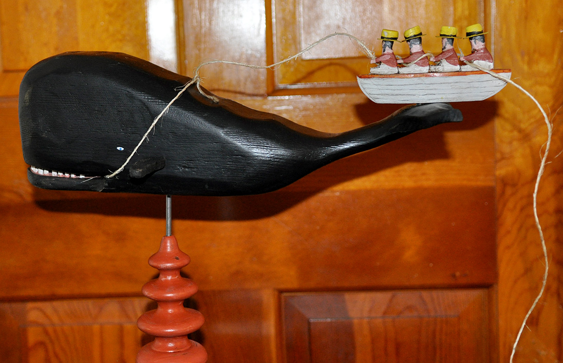 Nantucket Sleigh Ride 15 Cape Cod Folk Art