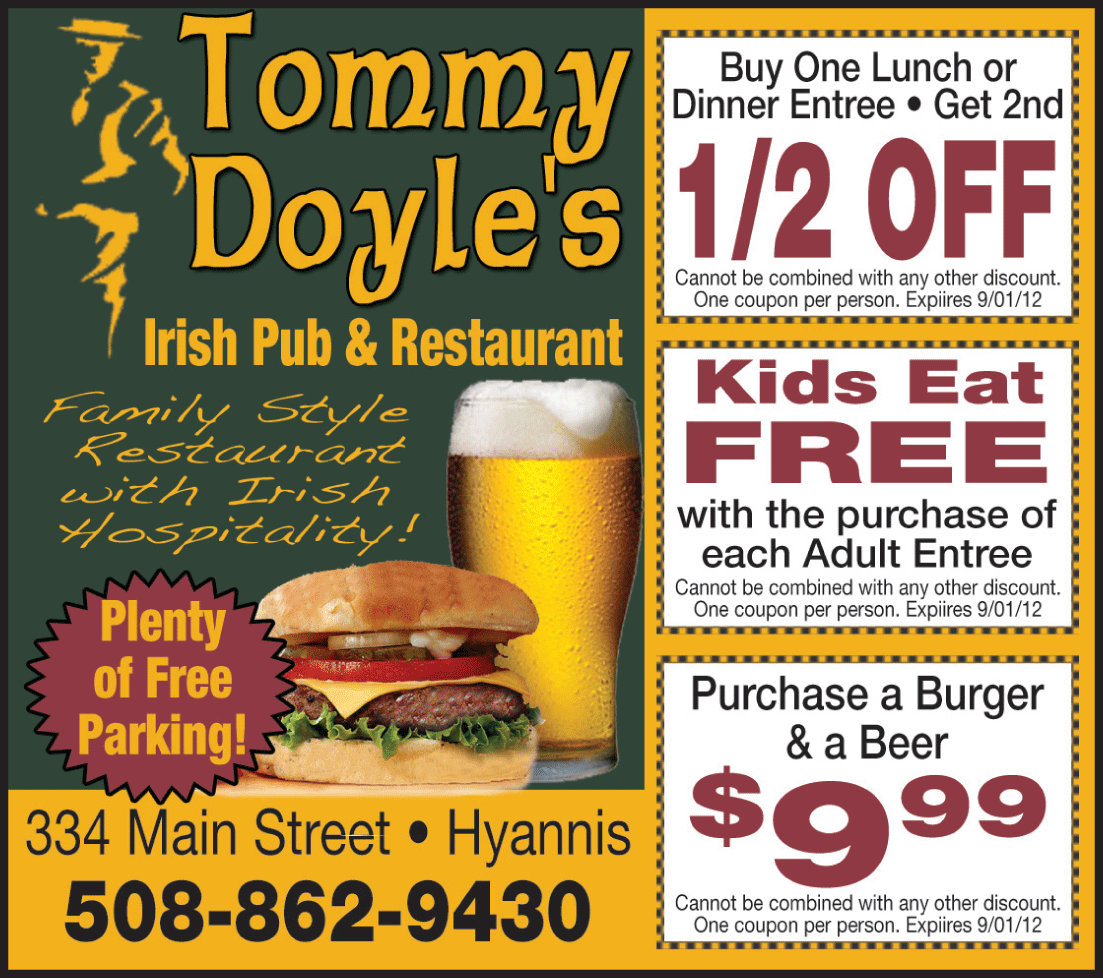 Cape Cod Restaurants Cape Cod Homeowners Resource Guide