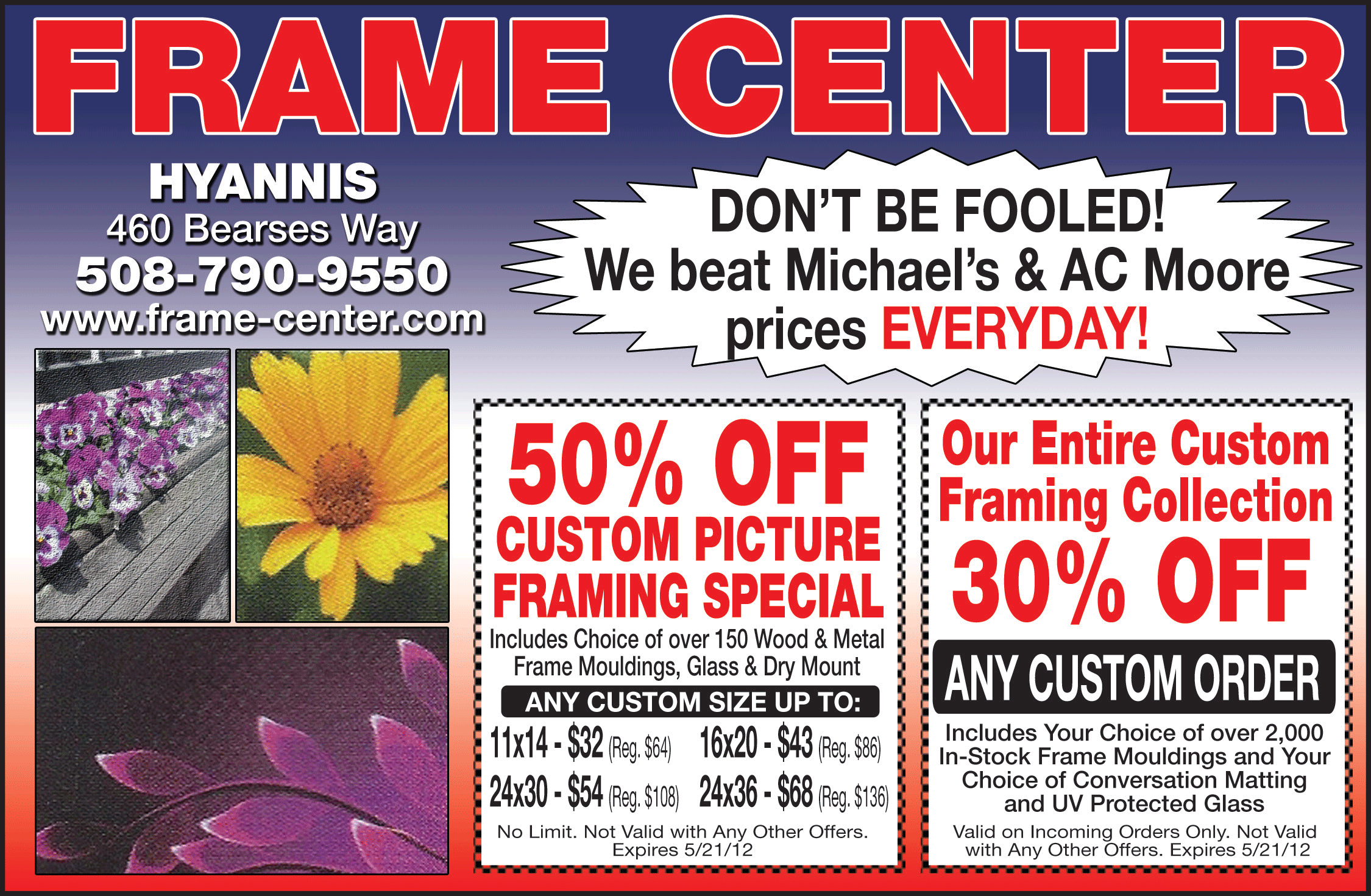 Picture Frames Cape Cod Homeowners Resource Guide