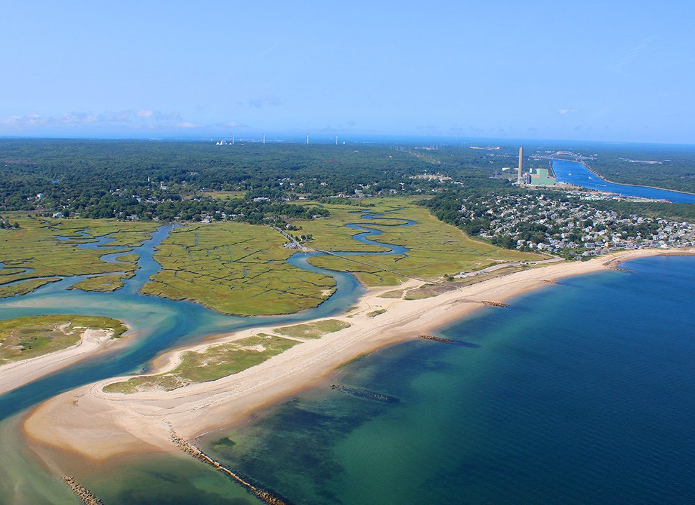 The Changing Shape of Sandwich's Town Neck Beach Cape Cod LIFE