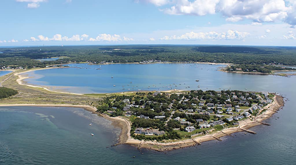 Have you ever heard of Mashnee Island? Cape Cod LIFE Publications
