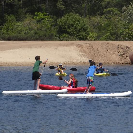 Maple Park Water Fun Canoe and Kayak Rental