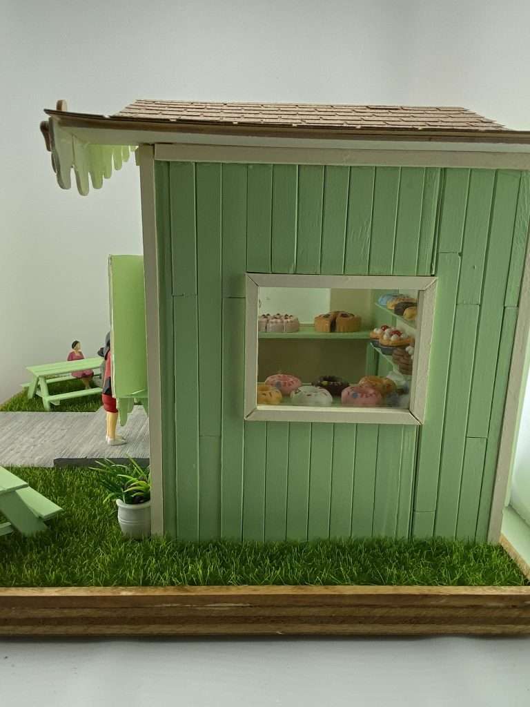 Bakery & Donut Shop Cape Cod Miniatures