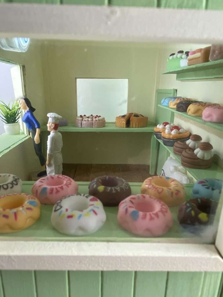 Bakery & Donut Shop Cape Cod Miniatures