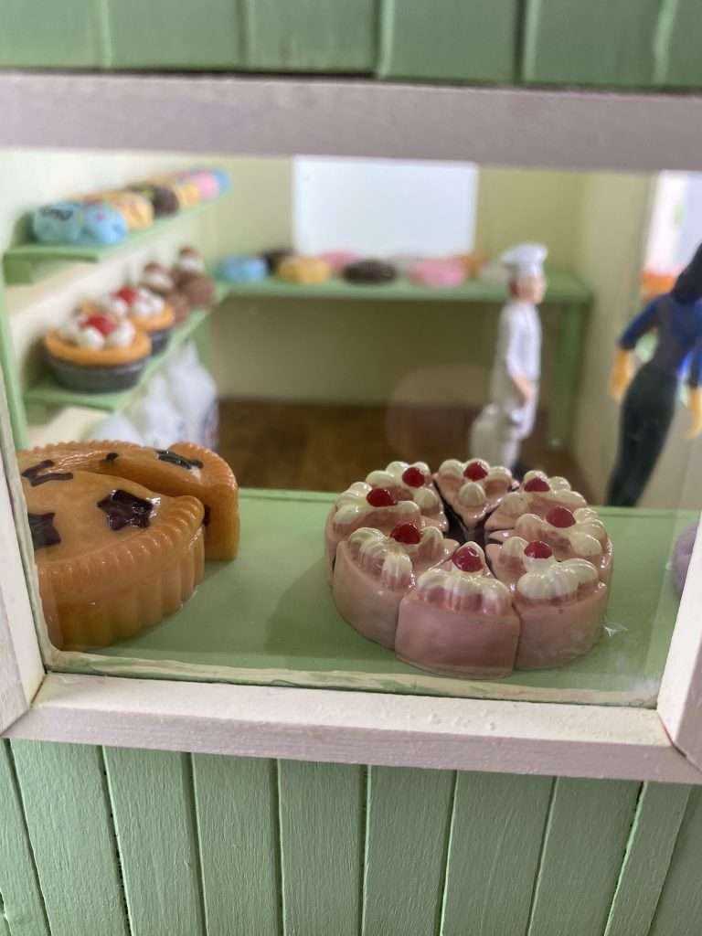 Bakery & Donut Shop Cape Cod Miniatures