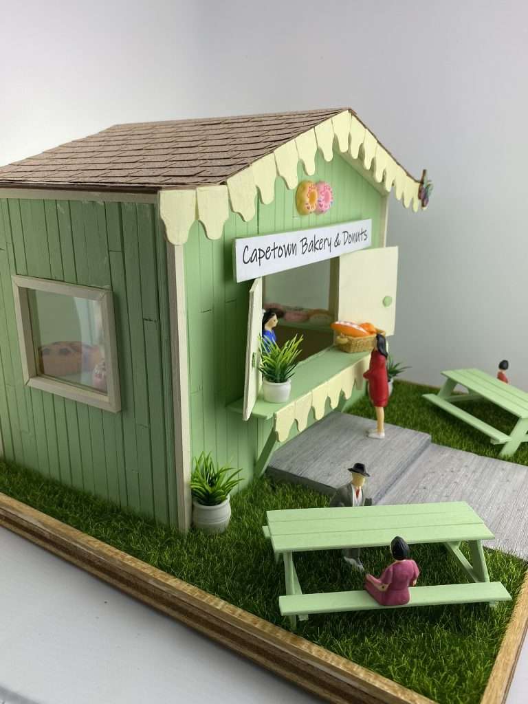 Bakery & Donut Shop Cape Cod Miniatures