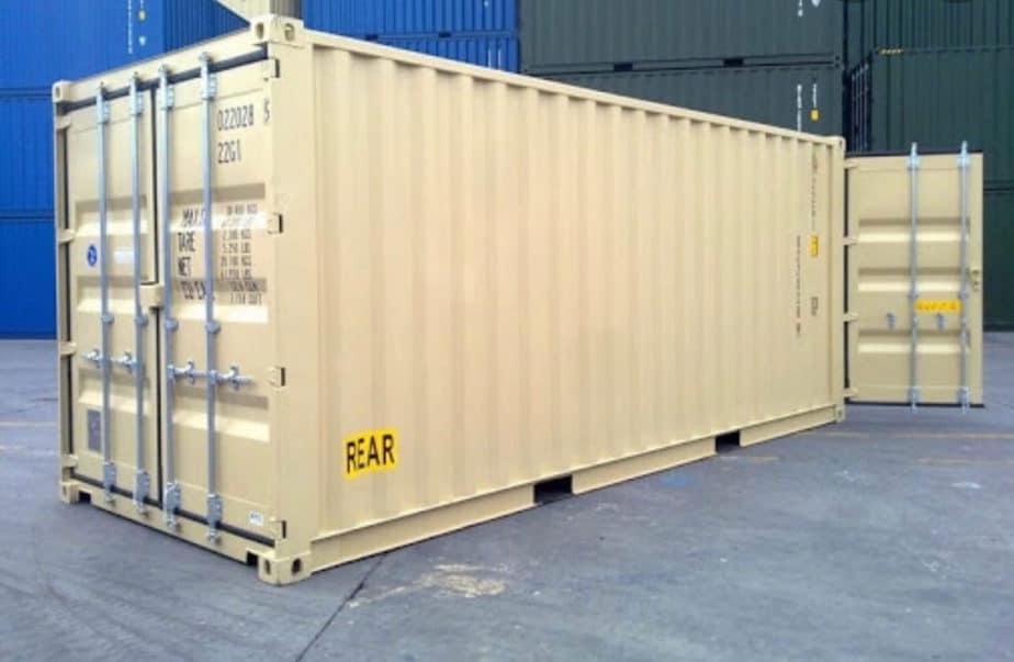 20 foot units with doors at both ends Cape Cod Mobile Storage