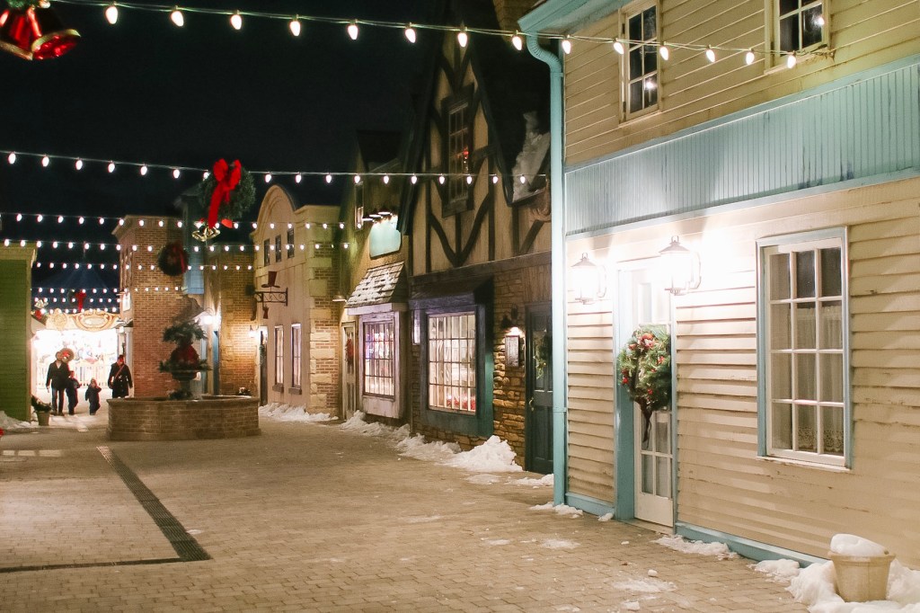 Christmas Festival of Lights at Edaville Family Theme Park Cape Cod Momma