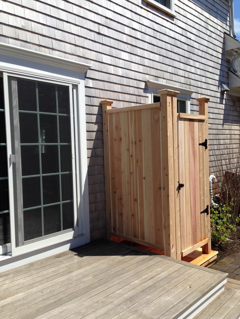 Cape Cod Outdoor Shower Company Outdoor Shower Privacy Solutions