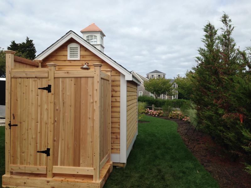 Cape Cod Outdoor Shower Company Outdoor Shower Privacy Solutions
