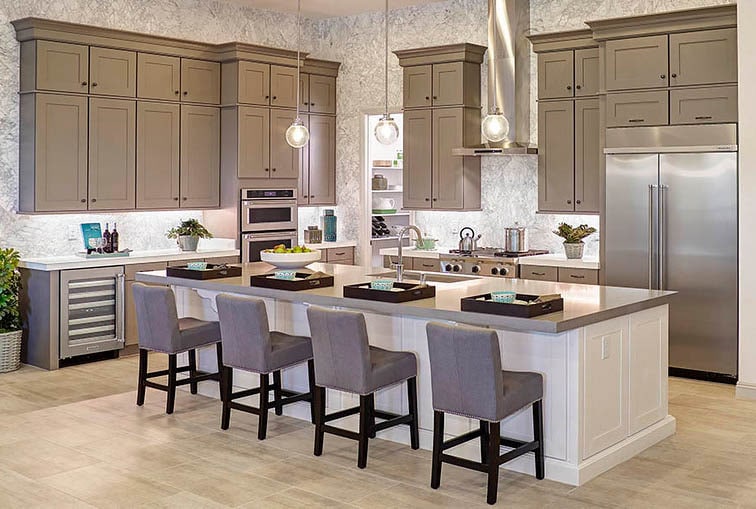 Wolf Home Products Cape Cod Quartz Countertops