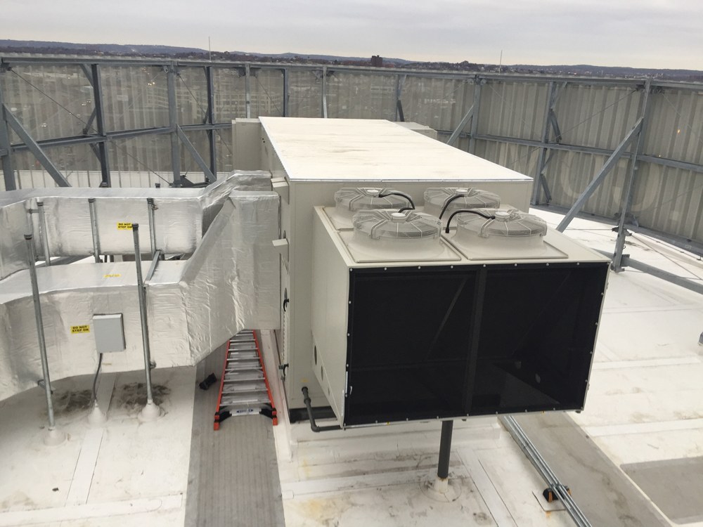 HVAC Work Cape Cod Roof