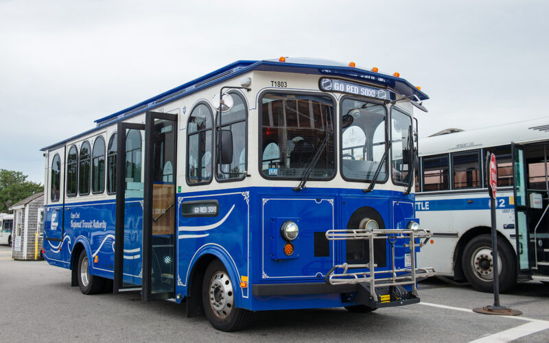 Whoosh Trolley SEASONAL Cape Cod Regional Transit Authority