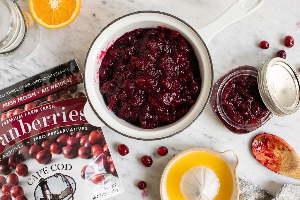 Cranberry Sauce » Cape Cod Select Premium Cranberries