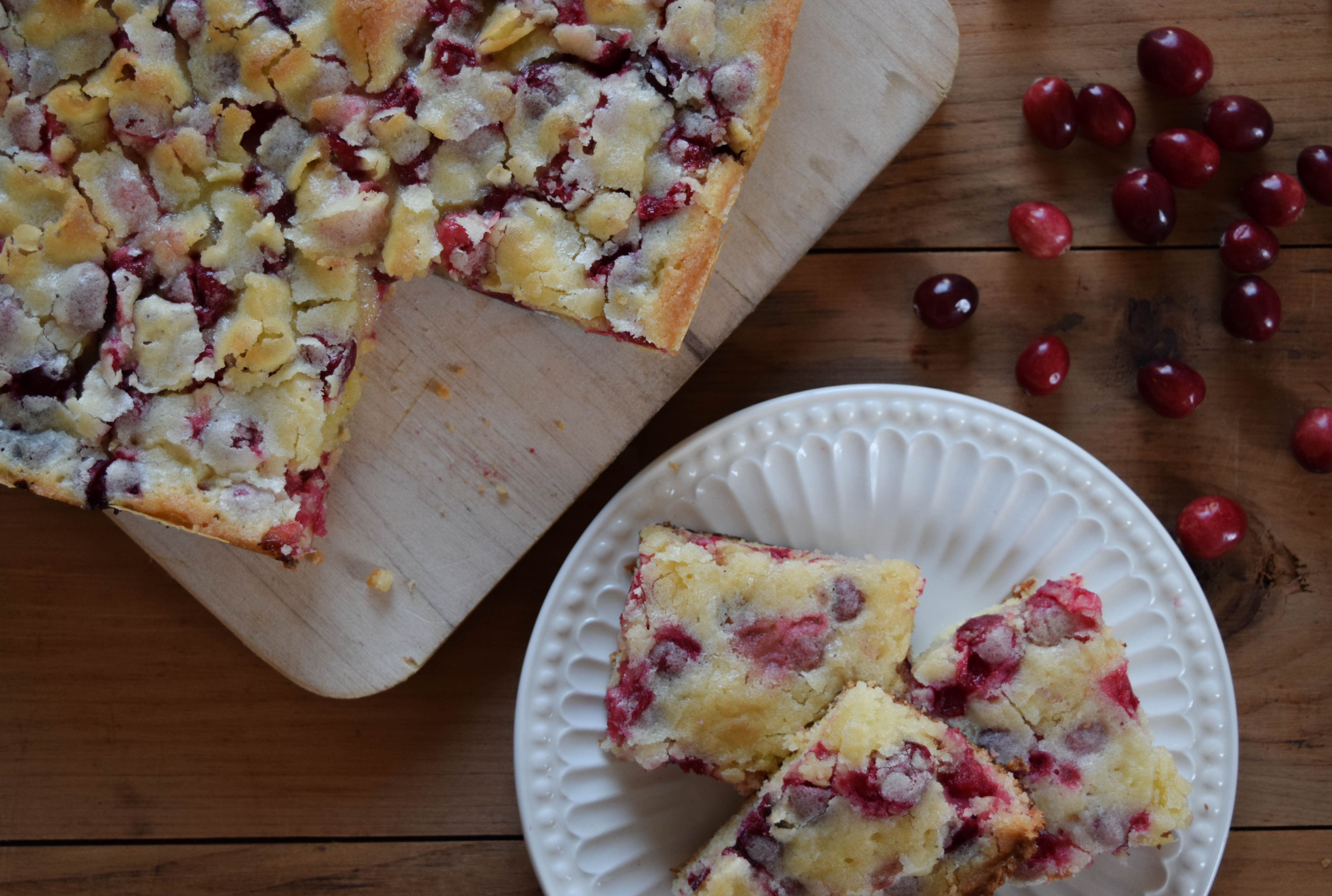Cranberry Squares » Cape Cod Select Premium Cranberries