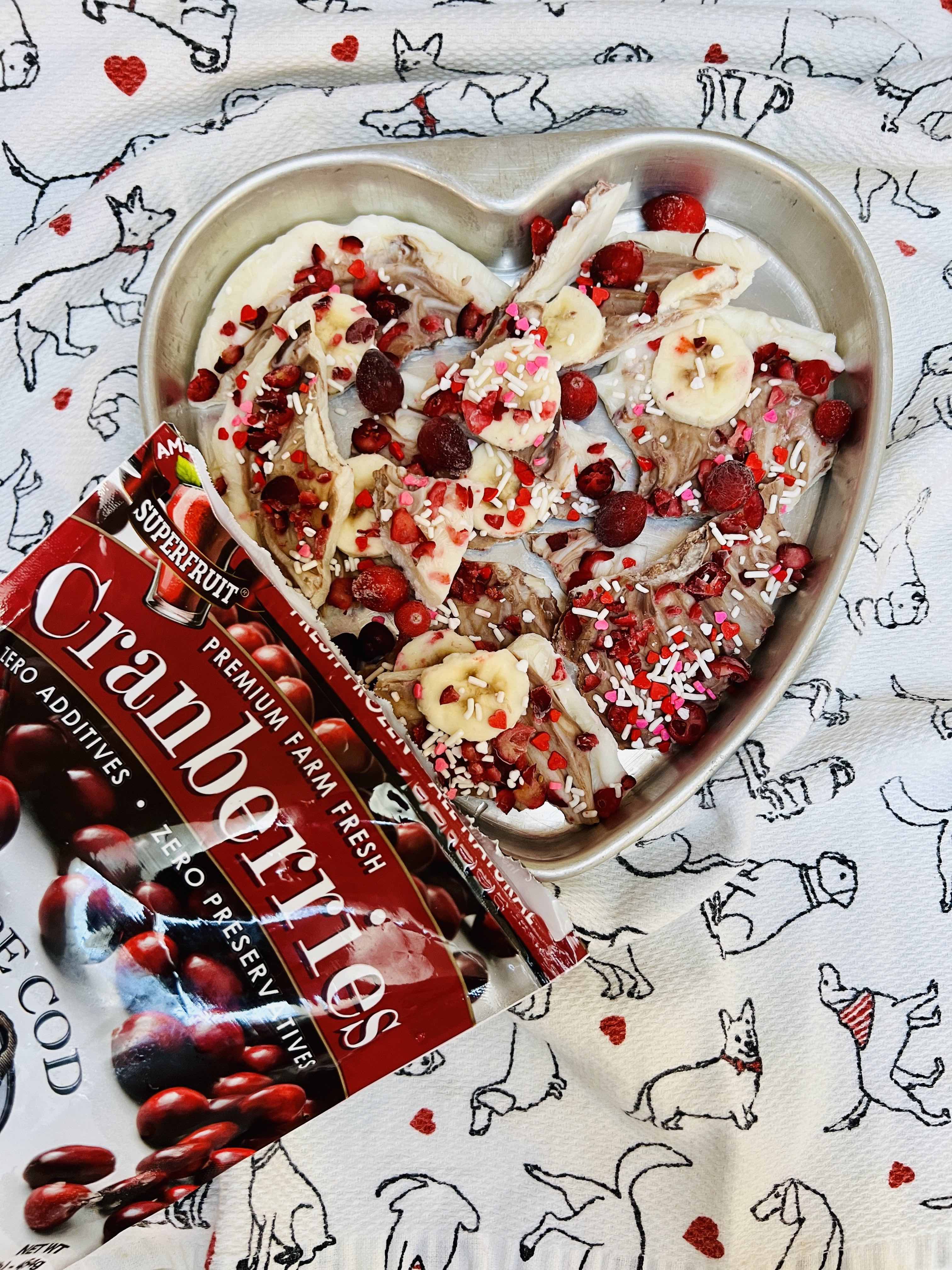 Valentine's Cranberry Yogurt Bark » Cape Cod Select Premium Cranberries