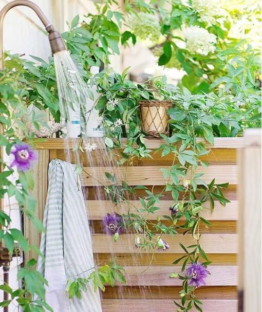 8 Ways to Upgrade Your Outdoor Shower Experience