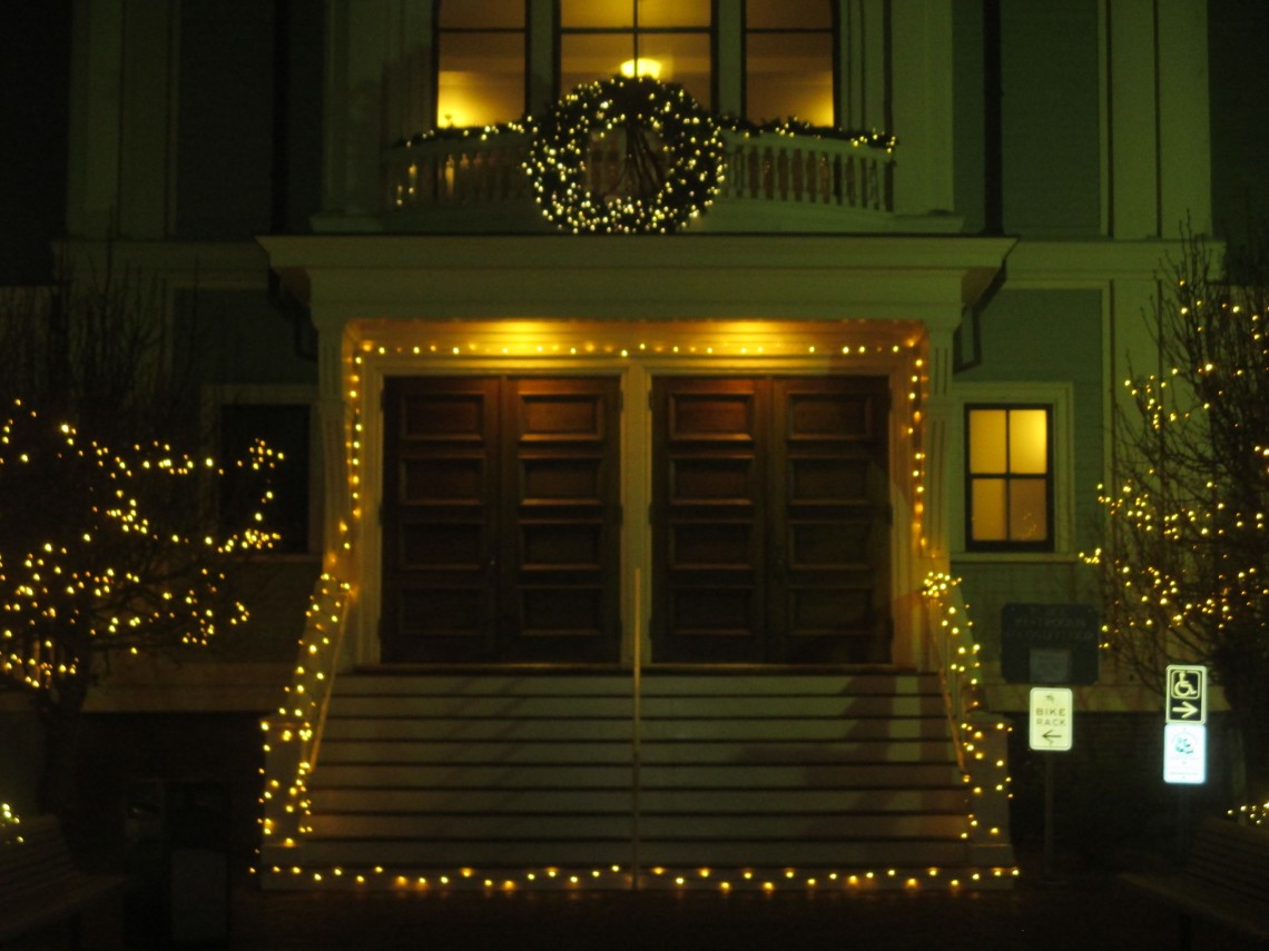 Provincetown Christmas Lights Slideshow Cape Cod Wave