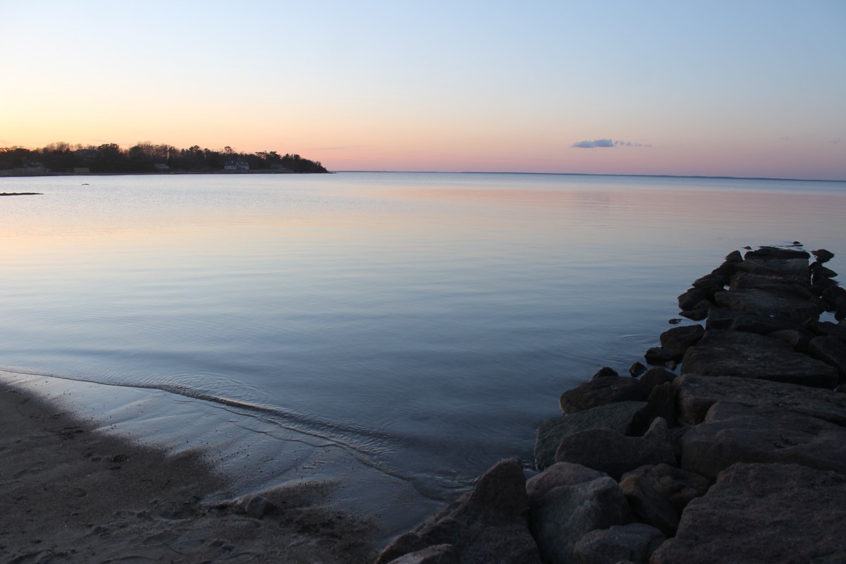 Stunning Stoney Beach Solitude Slideshow Cape Cod Wave