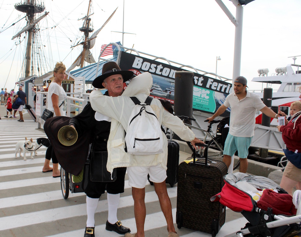 Singing, Dancing & Bellringing All Part of the Job For Provincetown
