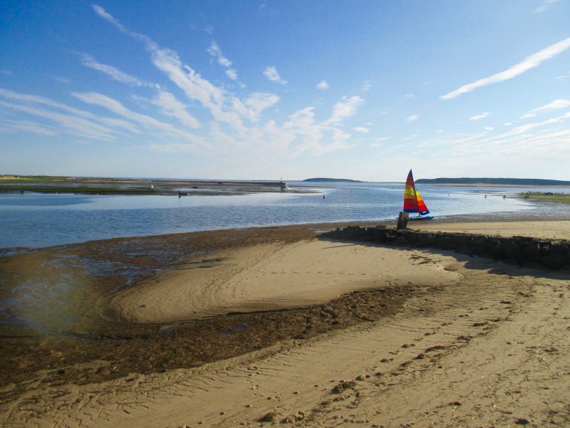 Wellfleet Harbor & Mayo Beach At Low Tide Slideshow Cape Cod Wave