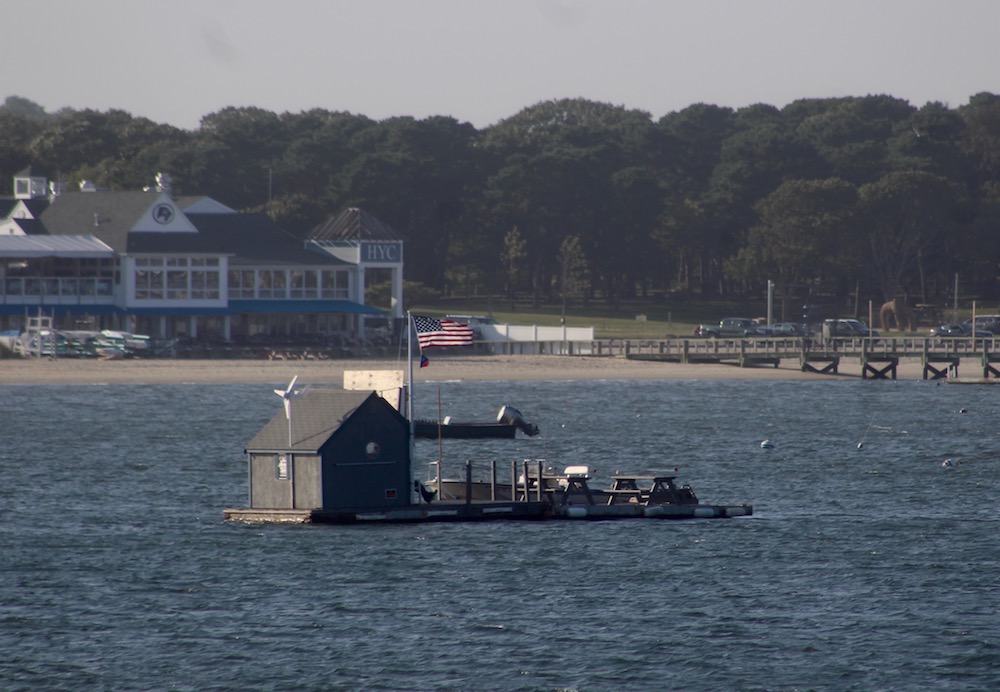Hyannis Harbor View from the HyLine Ferry Slideshow