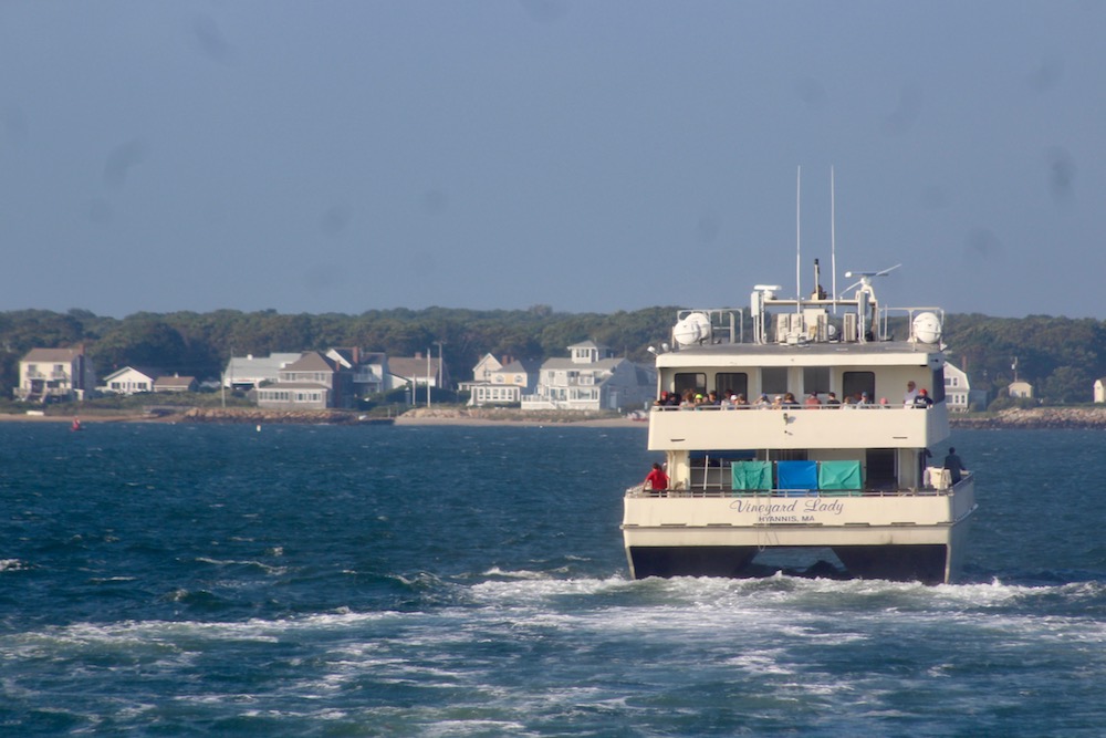 Hyannis Harbor View from the HyLine Ferry Slideshow