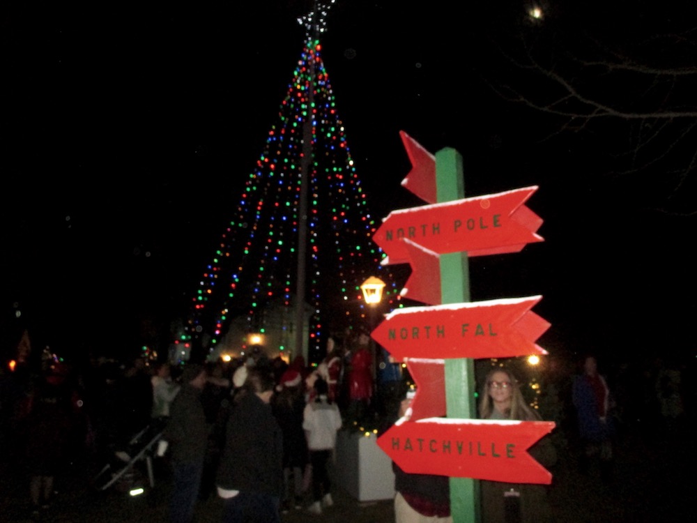 Falmouth Christmas Stroll 2021 Christmas images 2021