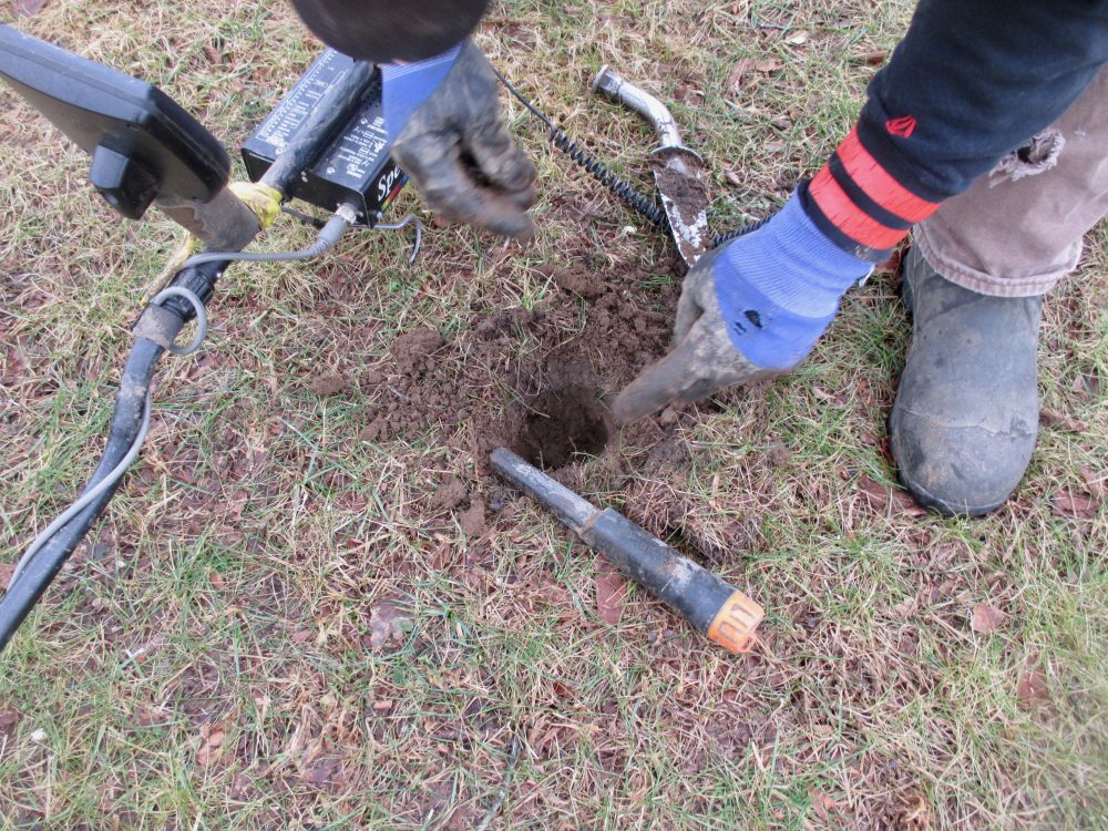 Praying For Luck With A Metal Detector Cape Cod Wave