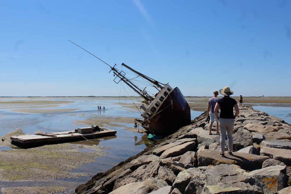 Ode to Artemis — Provincetown’s Real Live Shipwreck Cape