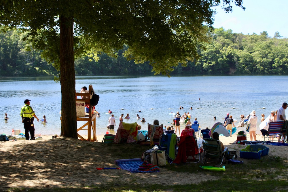 OverCrowding Closes Goodwill Park July 4 in Falmouth Cape Cod Wave