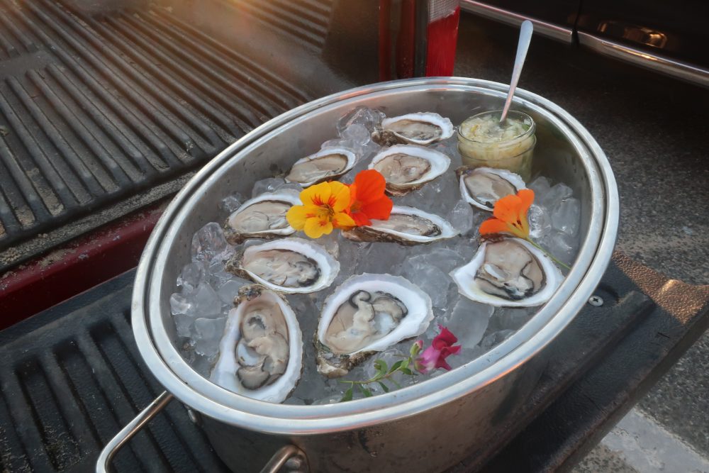 An Eastham Oyster Farmer & The Wellfleet Oysterfest On The Flats Near