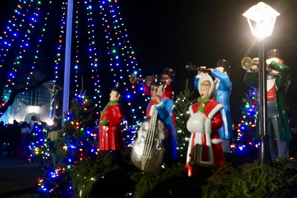 Lighting of Falmouth Village Green, 2018 VIDEO Cape Cod Wave