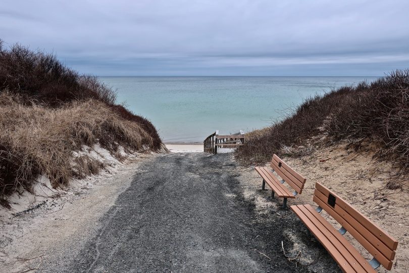 Sublime Horizon At Nobscussett Road Landing, Dennis Slideshow Cape