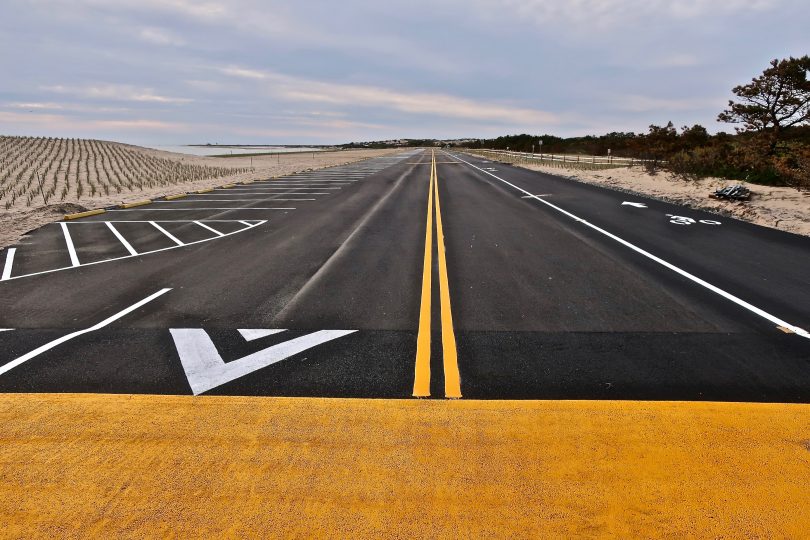New Herring Cove Beach Parking Lot Slideshow Cape Cod Wave
