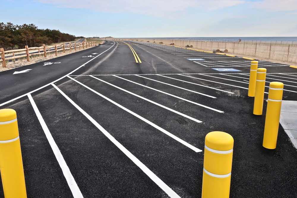 New Herring Cove Beach Parking Lot Slideshow Cape Cod Wave