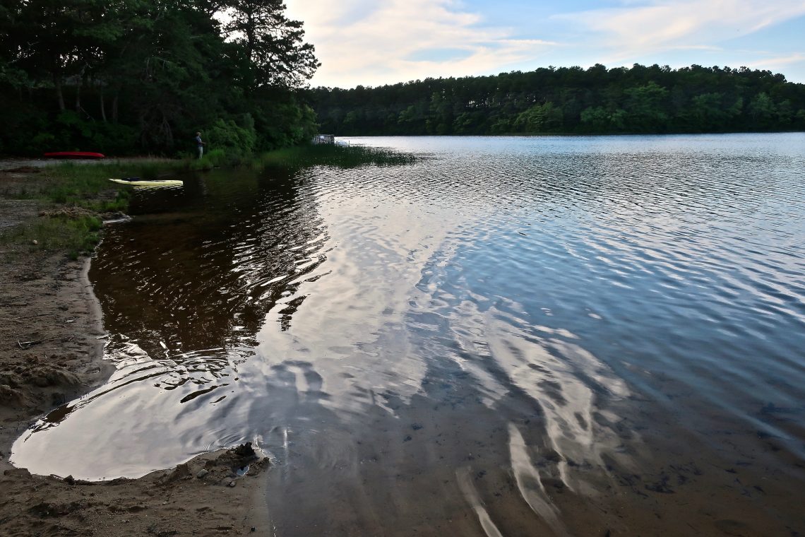 Sand Pond, Harwich Slideshow Cape Cod Wave
