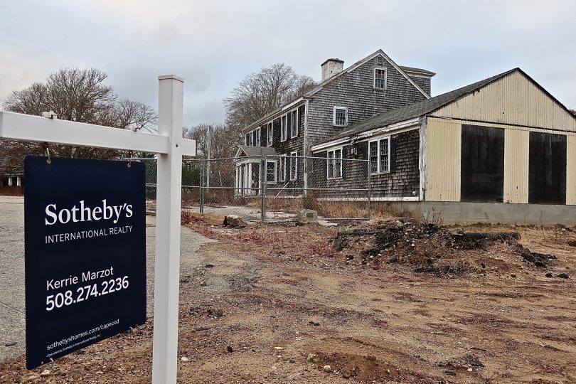 Nimrod Property For Sale… Again Cape Cod Wave