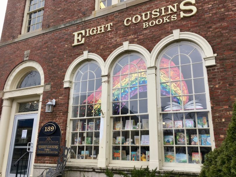 ‘Connecting with Stories’ — How One Falmouth Bookstore Tries To Help