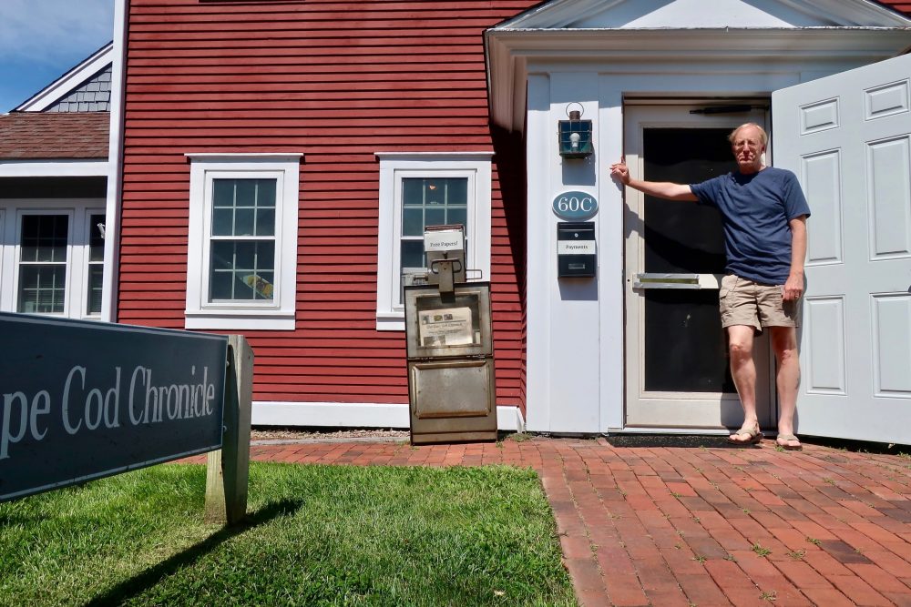 Breaking The News An Essay About Local Journalism On Cape Cod Cape