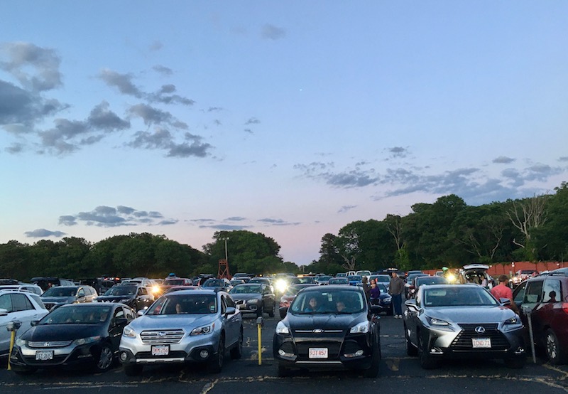 The Joy of the Wellfleet Drivein Cape Cod’s Classic Moviegoing