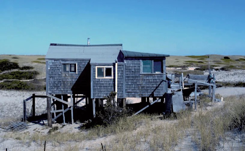 Dune Shacks Of Peaked Hill Bars Historic District Page.