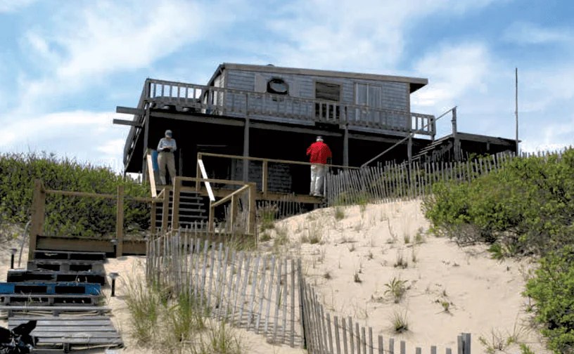 Dune Shacks Of Peaked Hill Bars Historic District Page.