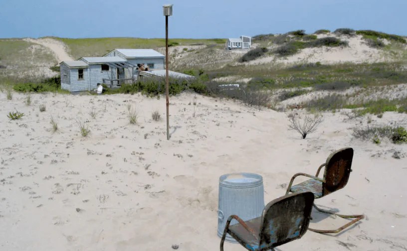 Dune Shacks Of Peaked Hill Bars Historic District Page.