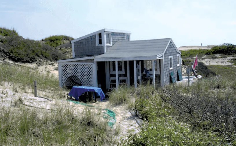 Dune Shacks Of Peaked Hill Bars Historic District Page.